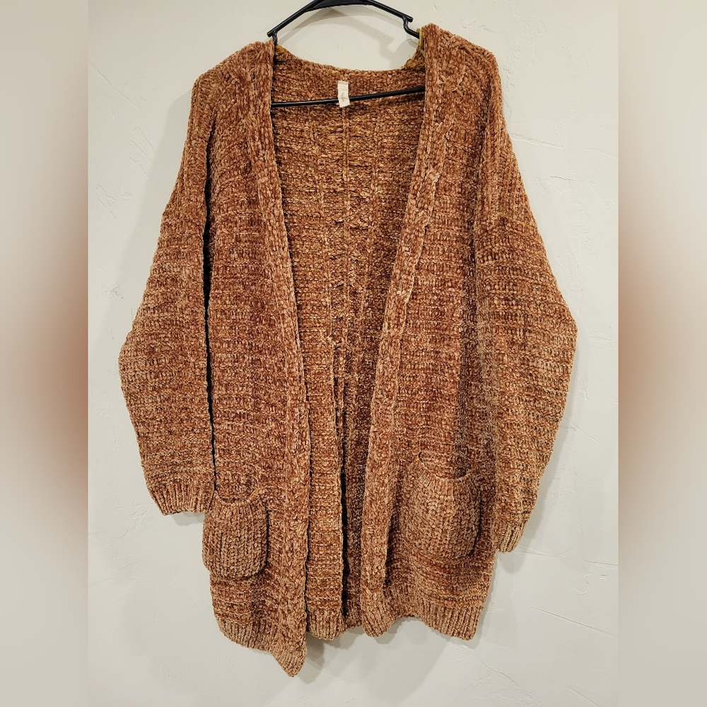 Oversized cardigan